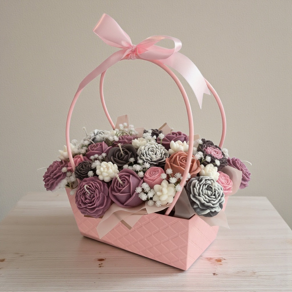 Bouquet Velas Aromaticas