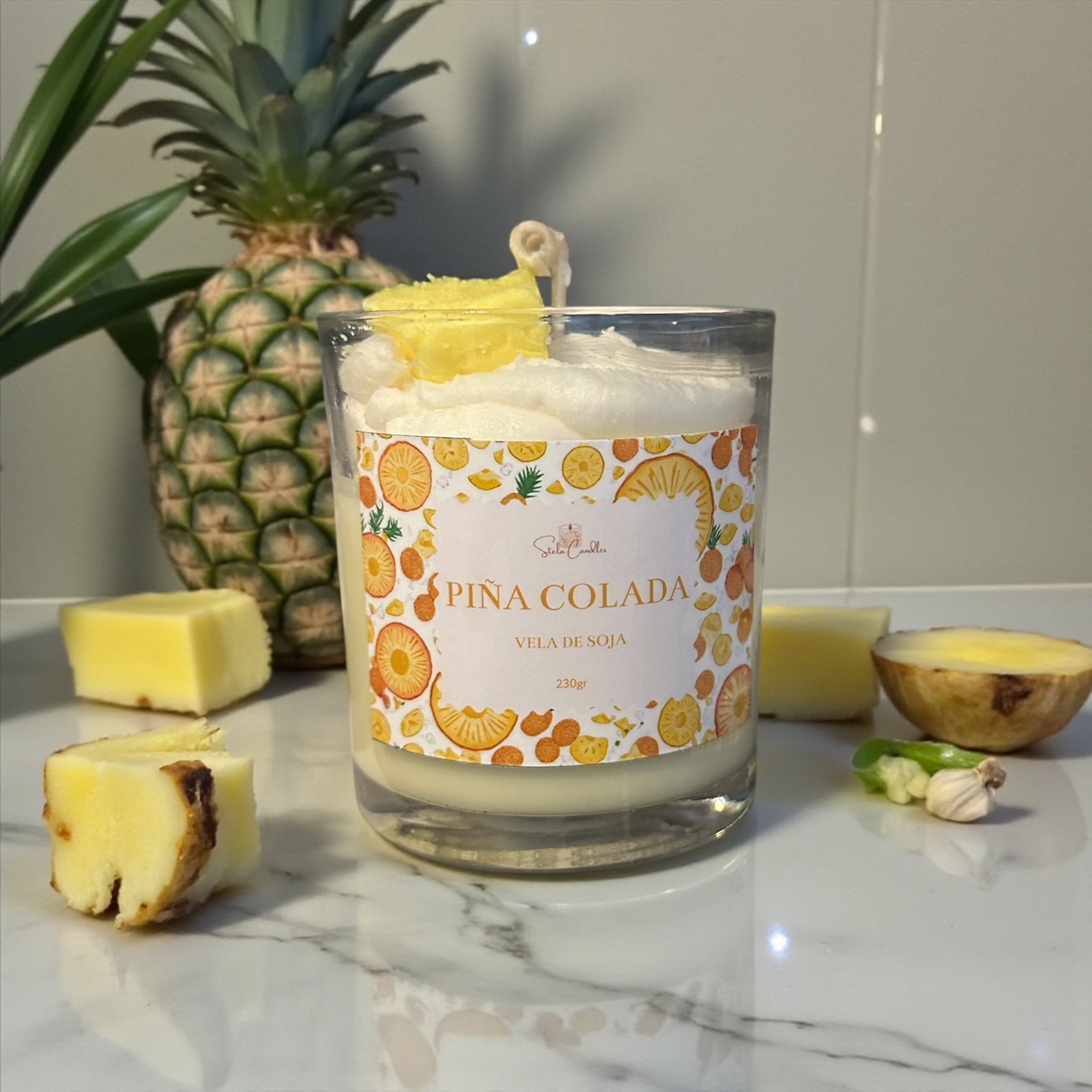Vela Piña Colada