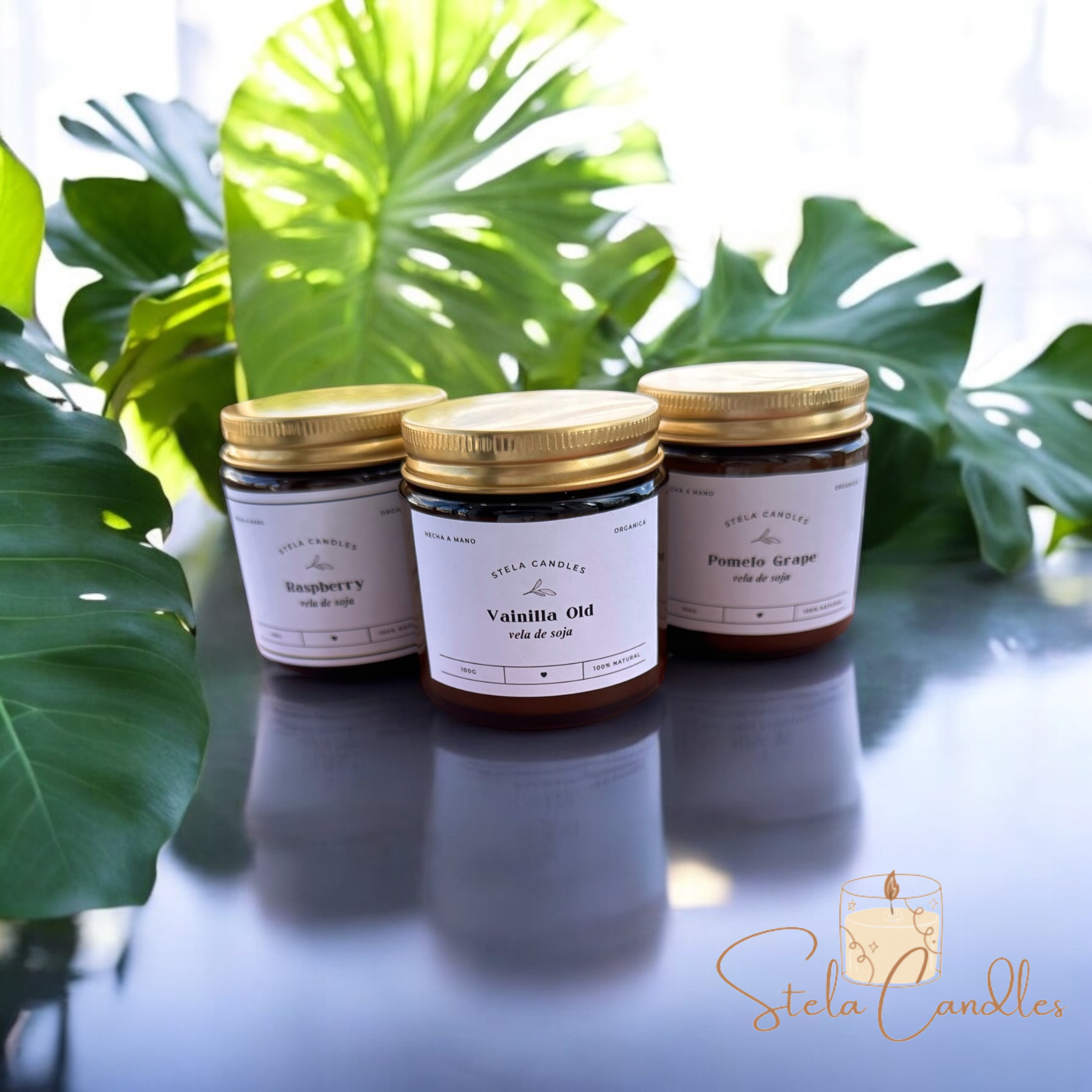 Vela Aromatica de Soja